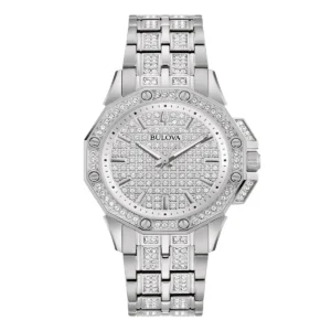 Reloj Bulova Octava 96l305 Cristales Dama