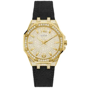 Reloj Guess Cheers Gold Dial Ladies Watch GW0408L2 para Mujer