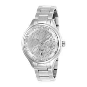 Reloj Invicta Angel Quartz Silver Dial Watch 27437 para Mujer