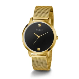 Reloj Guess Vibe Gold-Tone Crystal Dial Ladies Watch GW0458L2 para Mujer