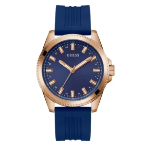 Reloj Guess Vigor Blue Dial Men’s Watch GW0639G3 para Hombre