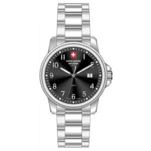 RELOJ SWISS ALPINE MILITAR BY GROVANA LEADER PARA MUJER 7711.1137SAM