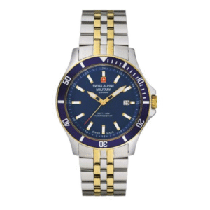 Reloj SWISS ALPINE MILITARY 7022.1145SAM Challenger Classic-Acero