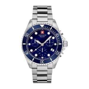 Reloj SWISS ALPINE MILITARY 7053.9135SAM Master Diver Chrono Classic-Acero