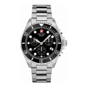 Reloj Swiss Alpine Military By Grovana Master Diver Chrono 7053.9137SAM