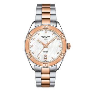 Reloj Tissot PR 100 Sport Chic T101.910.22.116.00 para Mujer