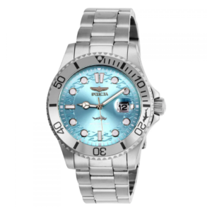 Reloj Invicta Pro Diver Quartz Black Dial Watch 44715 para Hombre