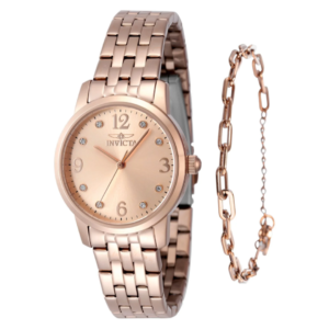 Reloj  Invicta angel set reloj + pulsera para mujer