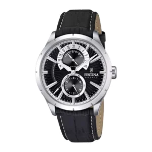 Reloj Análogo Para Hombre Festina Retro F16573/3 – Negro