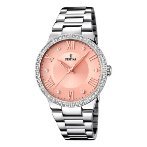 Reloj Análogo Para Mujer Festina Boyfriend F16719/3 – Plateado