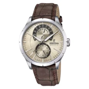 Reloj Análogo Para Hombre Festina Retro F16573/9 – Marrón