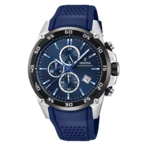 Reloj Anáogo Para Hombre Festina The Originals F20330/2 Azul