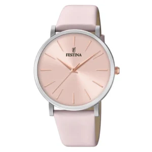 Reloj Análogo Para Mujer Festina Boyfriend F20371/2 – Rosa