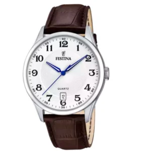 Reloj Análogo Para Hombre Festina Blanco F20426/1 – Marrón