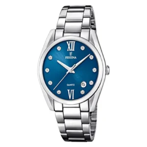 Reloj Análogo Para Mujer Festina Boyfriend Collection F16790/C – Plateado