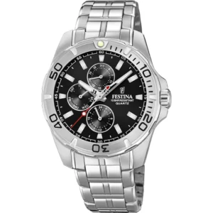 Reloj Análogo Para Hombre Festina Multifunction F20445/3 – Plateado