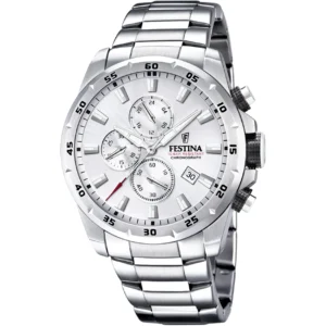 Reloj Calendario Para Hombre Festina Chrono Sport F20463/1 – Plateado