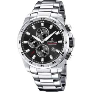 Reloj Calendario Para Hombre Festina Chrono Sport F20463/4 – Plateado
