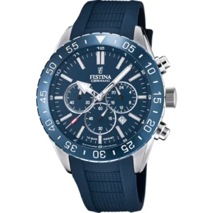 Reloj Deportivo Para Hombre Festina Ceramic F20515/1 – Azul