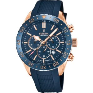 Reloj Deportivo Para Hombre Festina Ceramic F20516/1 – Azul