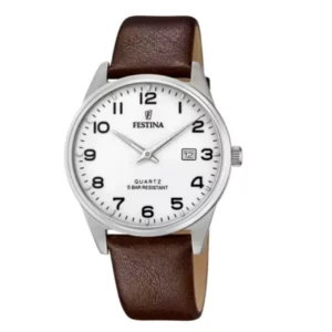 Reloj Análogo Para Hombre Festina Classic F20512/1 – Marrón