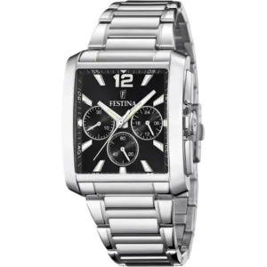 Reloj Para Hombre Festina On The Square F20635/4 – Plateado