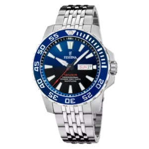 Reloj Análogo Para Hombre Festina F20661/1 – Plateado