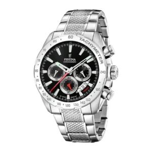 Reloj Análogo Para Hombre Festina Timeless F20668/4 – Plateado
