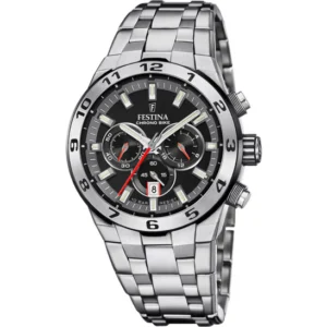 Reloj Análogo Para Hombre Festina Chrono Bike F20670/6 – Plateado