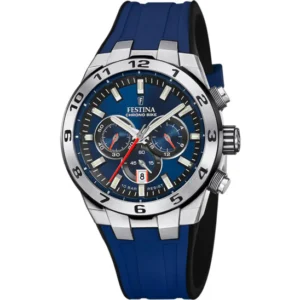 Reloj Análogo Para Hombre Festina Chrono Bike F20671/1 – Azul