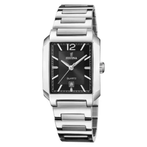 Reloj Análogo Para Mujer Festina On The Square F20679/4 – Plateado