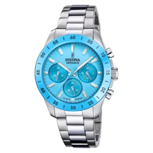 Reloj Análogo Para Mujer Festina Classics F20693/3 – Plateado