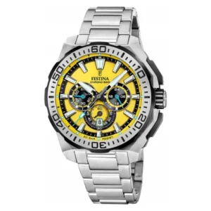 Reloj Para Hombre Festina Chrono Bike F20724/4 – Plateado