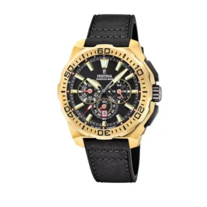 Reloj Análogo Para Hombre Festina Chrono Bike F20728/3 – Negro
