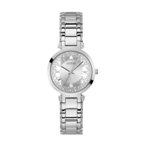 Reloj Guess Melody Silver-Tone Blue Dial Ladies Watch GW0470L1 para Mujer