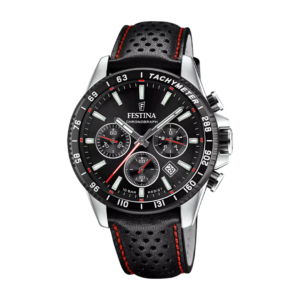 Reloj Análogo Para Hombre Festina Timeless Chrono F20561/4 – Negro