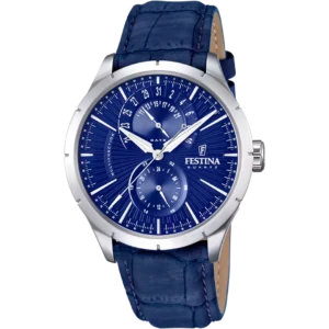 Reloj Análogo Para Hombre Festina Retro F16573/7 – Azul