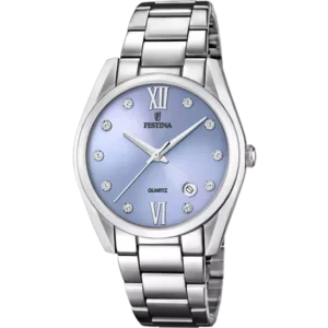 Reloj Análogo Para Mujer Festina Boyfriend F16790/B – Plateado