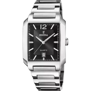 Reloj Para Hombre Festina On The Square De Festina F20677/4 – Plateado