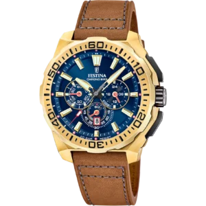 Reloj Análogo Para Hombre Festina Chrono Bike F20728/1 – Marrón