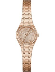 Reloj Guess Vibe Purple Dial Ladies Watch GW0931L4 para Mujer