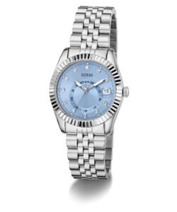 Reloj Guess Cheers Silver-Tone Blue Dial Ladies Watch GW0936L1 para Mujer