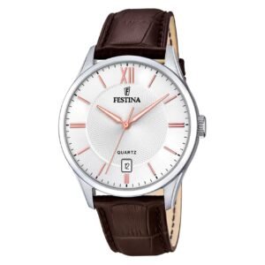 Reloj Clásico Para Hombre Festina Classic Metal F20426/4 – Marrón