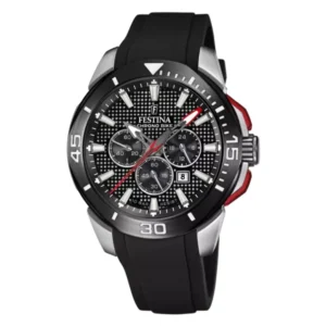 Reloj Deportivo Para Hombre Festina Chrono Bike F20642/4 – Negro
