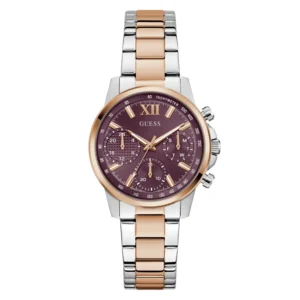 Reloj Guess Cheers Gold-Tone Dial Ladies Watch GW0933L5 para Mujer
