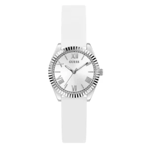 Reloj Guess Vibe Silver-Tone Multifunction Ladies Watch GW0724L1 para Mujer