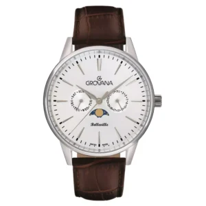 Grovana – 1766.1532 – Reloj de pulsera – Hombre – Belleville Moon Phase