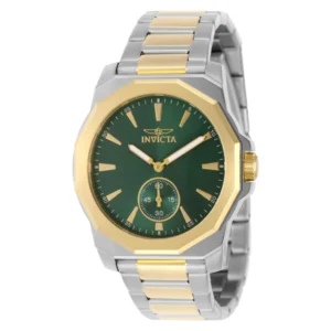 Reloj Invicta Speedway Quartz Green Dial Watch 49330 para Hombre