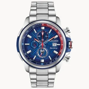 Citizen Cronógrafo Eco-Drive Spiderman CA0429-53W