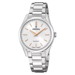 Reloj Clasico Para Mujer Festina Señorita F20583/1 – Plateado